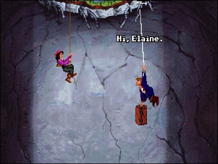 Скриншот из игры Monkey Island 2: LeChuck's Revenge