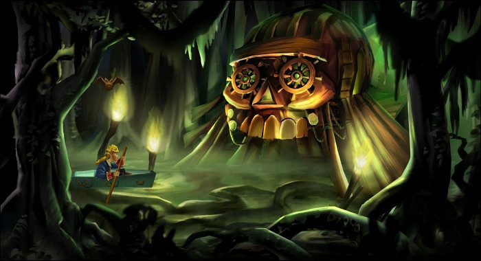 Скриншот из игры Monkey Island 2: LeChuck's Revenge
