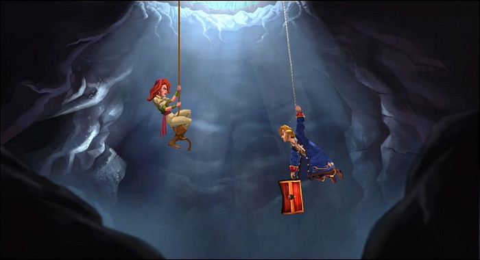 Скриншот из игры Monkey Island 2: LeChuck's Revenge