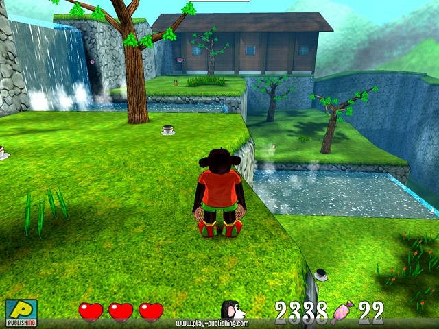 Скриншот из игры Monkey's Adventures