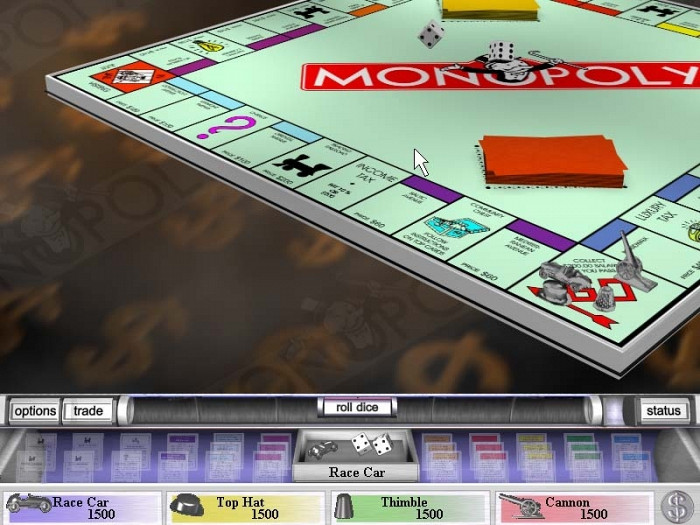 Скриншот из игры Monopoly 2
