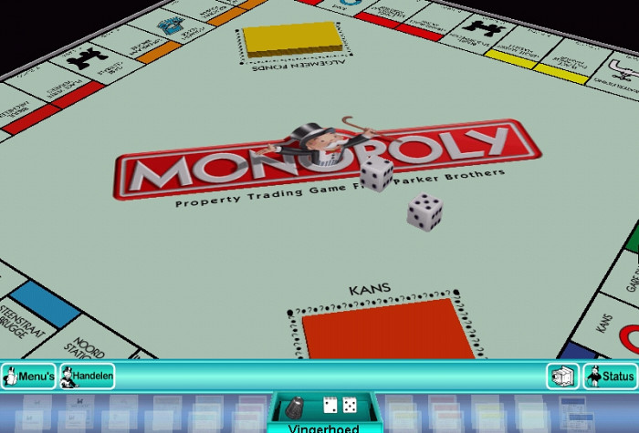 Скриншот из игры Monopoly 3