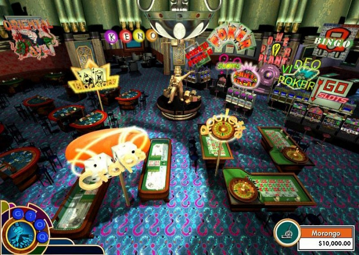 Скриншот из игры Monopoly Casino Vegas Edition