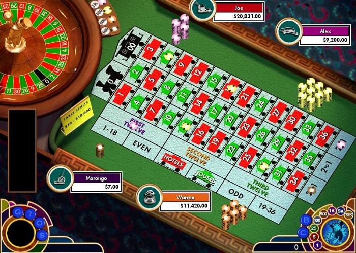 Скриншот из игры Monopoly Casino Vegas Edition