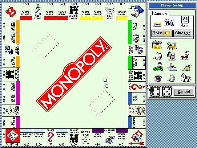 Скриншот из игры Monopoly Deluxe
