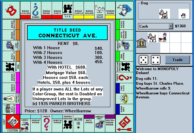 Обложка для игры Monopoly Deluxe