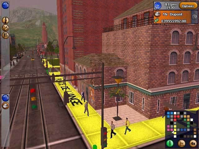 Скриншот из игры Monopoly Tycoon
