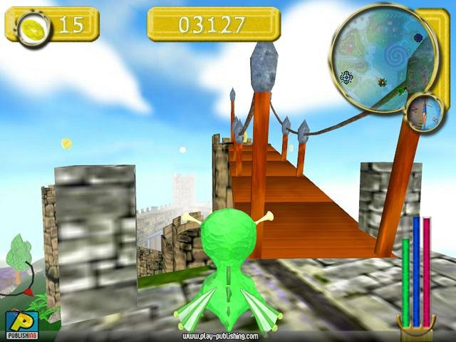 Скриншот из игры Monster