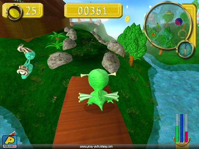 Скриншот из игры Monster