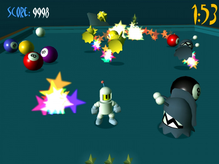 Скриншот из игры Monster Ball
