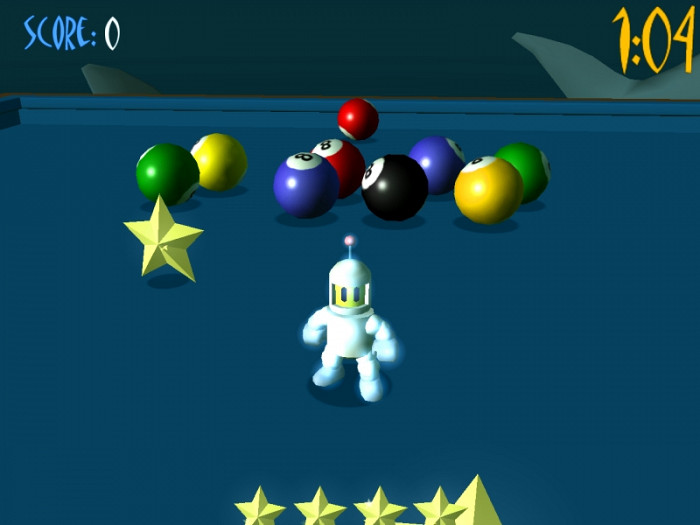 Скриншот из игры Monster Ball