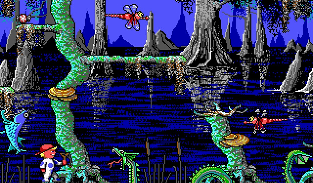Скриншот из игры Monster Bash!