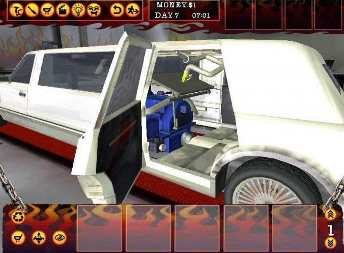Скриншот из игры Monster Garage: The Game