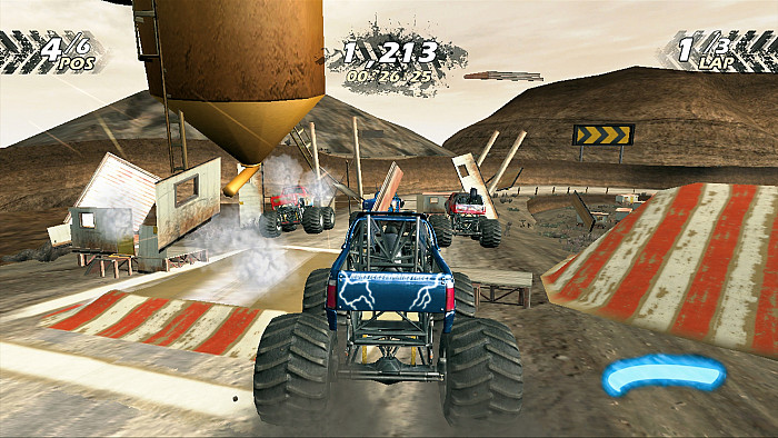 Скриншот из игры Monster Jam