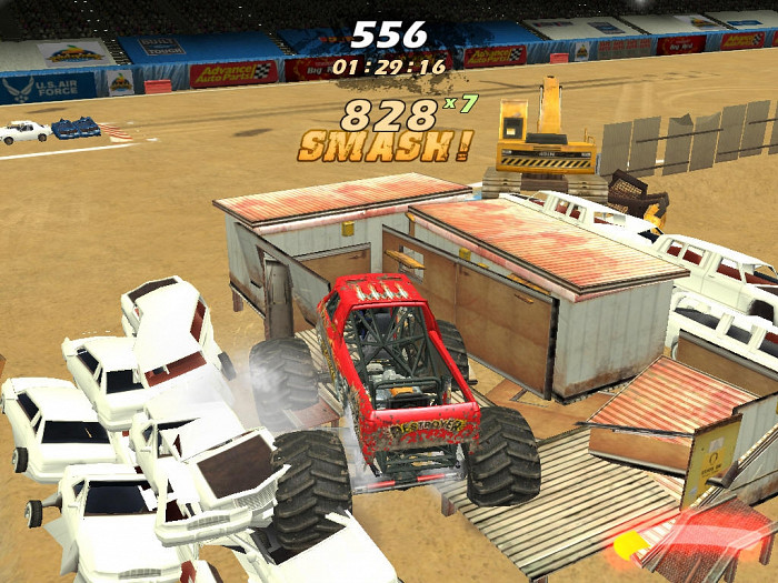 Скриншот из игры Monster Jam