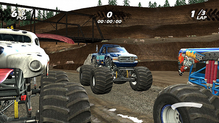 Скриншот из игры Monster Jam