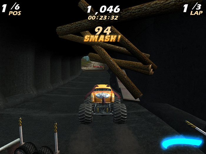 Скриншот из игры Monster Jam