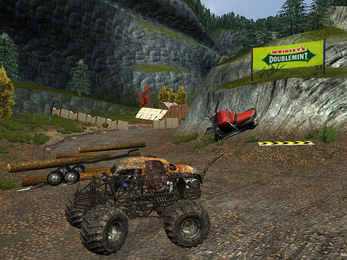 Скриншот из игры Monster Jam