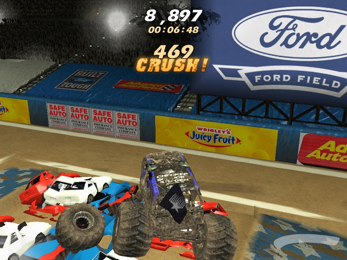 Скриншот из игры Monster Jam