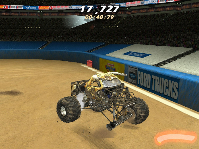 Скриншот из игры Monster Jam