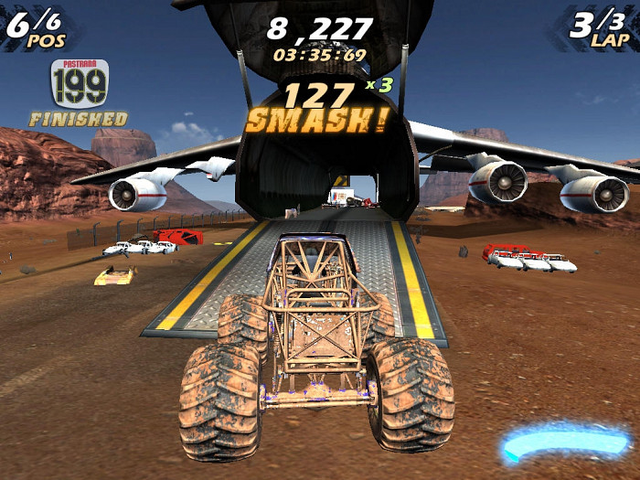 Скриншот из игры Monster Jam