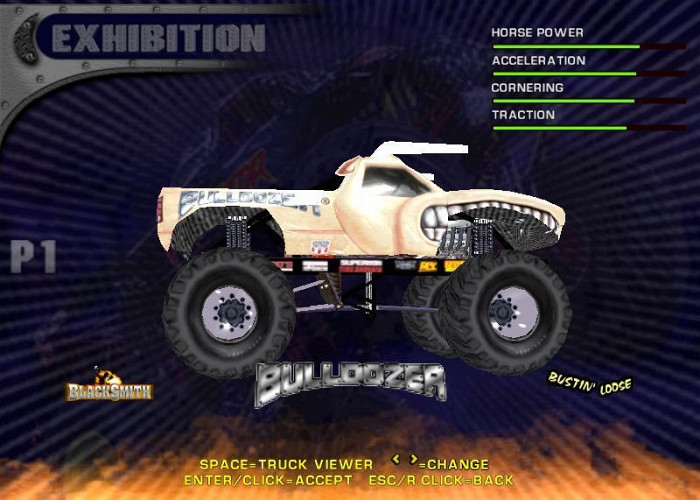 Скриншот из игры Monster Jam: Maximum Destruction