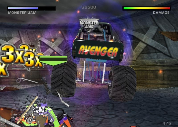 Скриншот из игры Monster Jam: Maximum Destruction