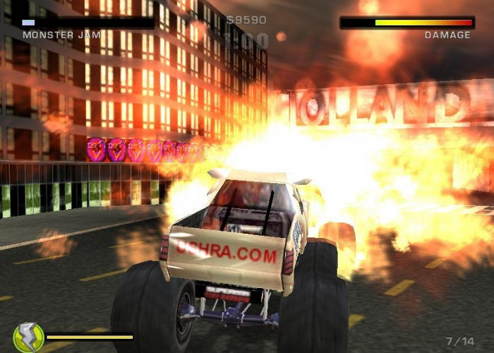 Скриншот из игры Monster Jam: Maximum Destruction