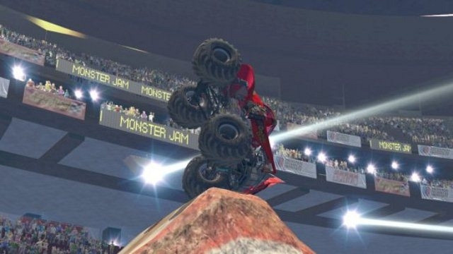 Скриншот из игры Monster Jam 2011