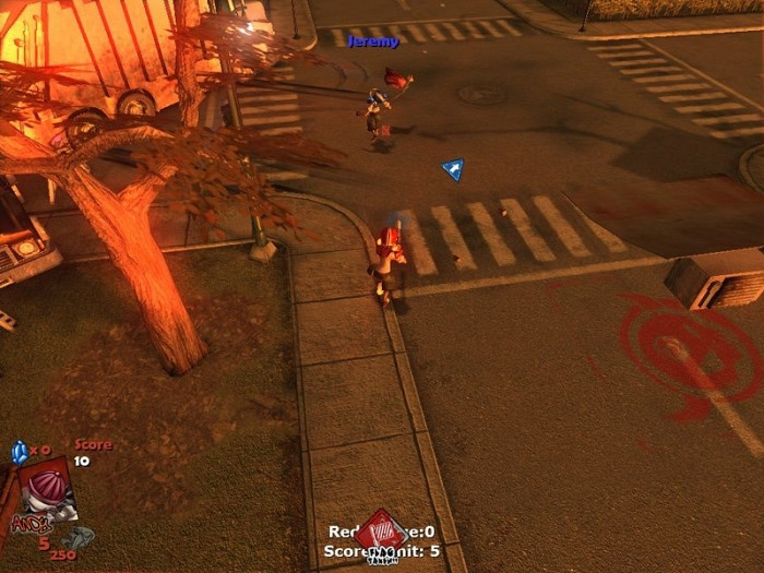 Скриншот из игры Monster Madness: Battle for Suburbia