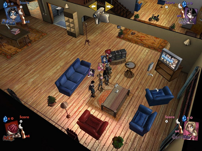 Скриншот из игры Monster Madness: Battle for Suburbia