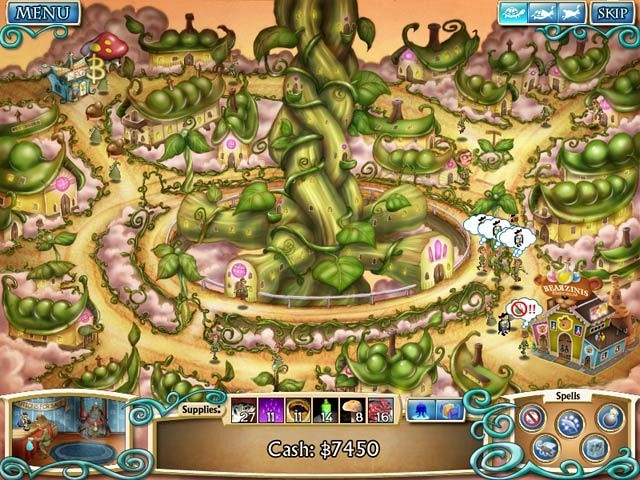 Скриншот из игры Fairy Godmother Tycoon