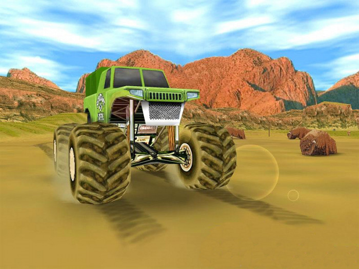 Скриншот из игры Monster Truck Fury
