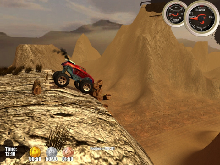 Скриншот из игры Monster Trucks Nitro