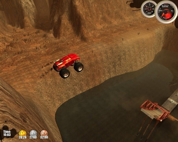 Скриншот из игры Monster Trucks Nitro