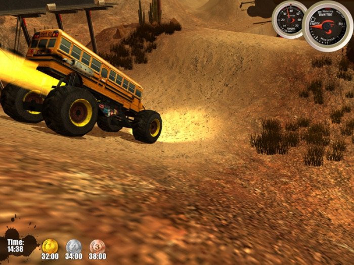 Скриншот из игры Monster Trucks Nitro