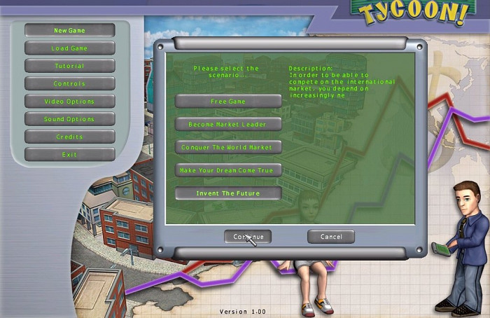 Скриншот из игры Big Biz Tycoon 2