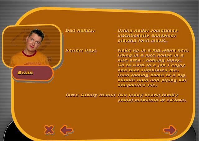 Скриншот из игры Big Brother 2