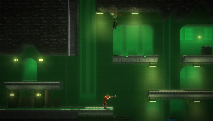 Скриншот из игры Bionic Commando: Rearmed