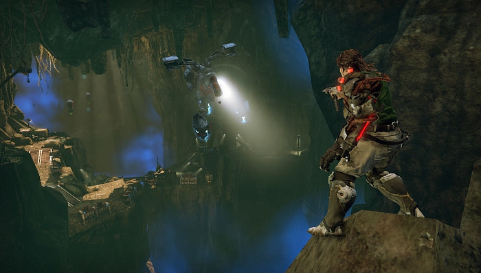 Скриншот из игры Bionic Commando (2009)