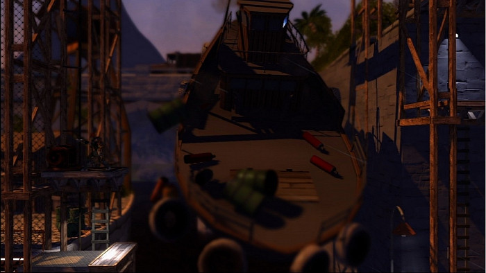 Скриншот из игры Bionic Commando: Rearmed 2