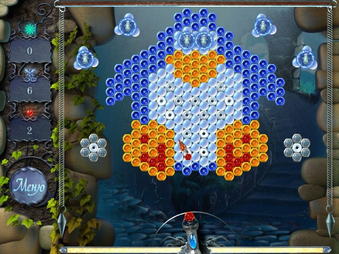Скриншот из игры Fairy Jewels
