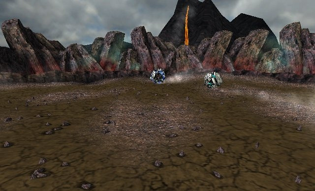 Скриншот из игры Bionicle: The Game