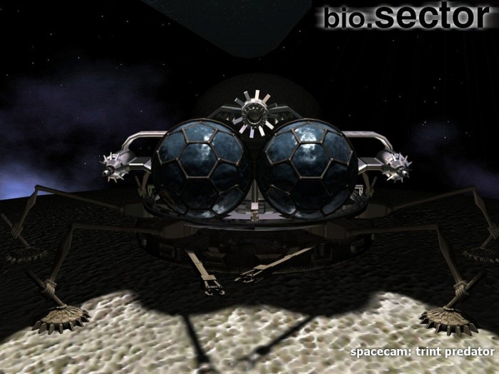 Скриншот из игры Biosector