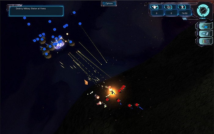 Скриншот из игры Gemini Wars