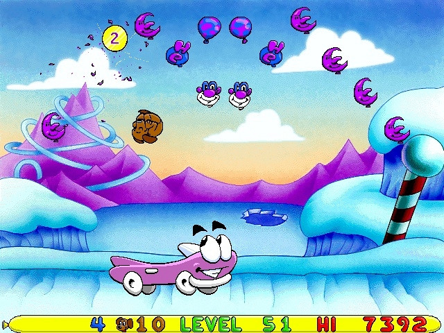 Скриншот из игры Putt-Putt and Pep's Balloon-O-Rama