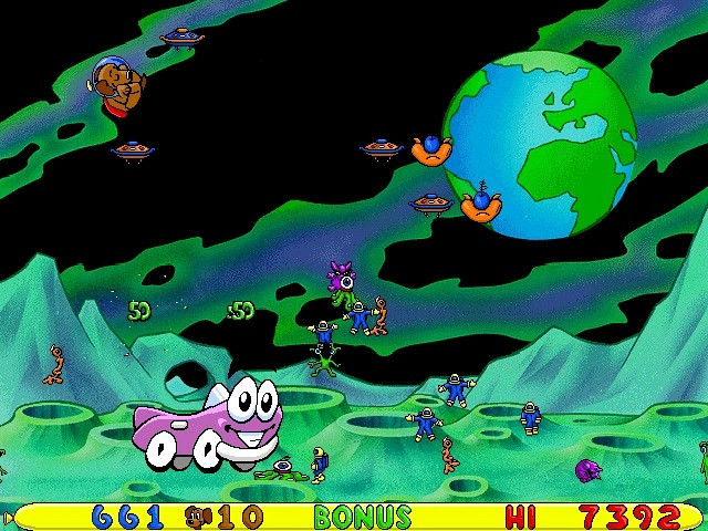 Скриншот из игры Putt-Putt and Pep's Balloon-O-Rama