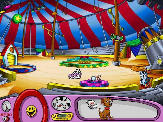 Скриншот из игры Putt-Putt Saves the Zoo