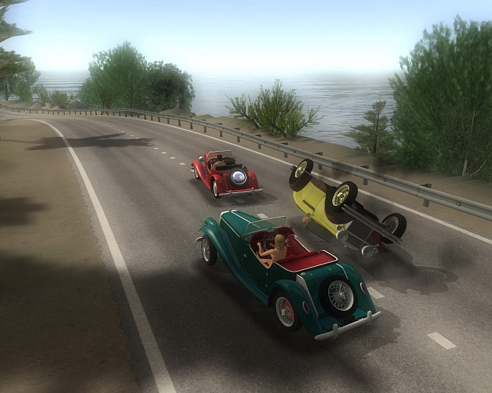 Скриншот из игры Автопробег «Черное море»