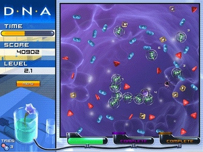 Скриншот из игры D.N.A